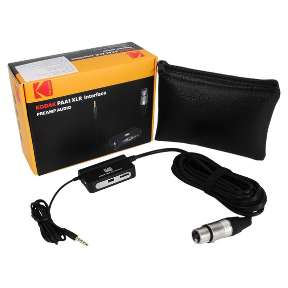 Kodak PAA1 XLR Interface PREAMP Audio