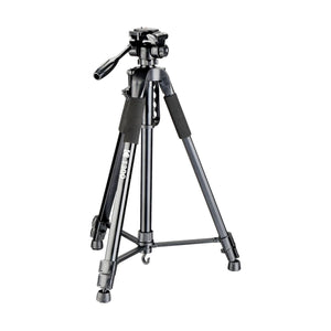 Kodak T300 Tripod for DSLR, Camera with Operating Height 5.90 Feet| Maximum Load Capacity up to 5kg |Portable and Lightweight| Aluminum Tripod with 360 Degree Ball Head | Carry Bag Included (Black)