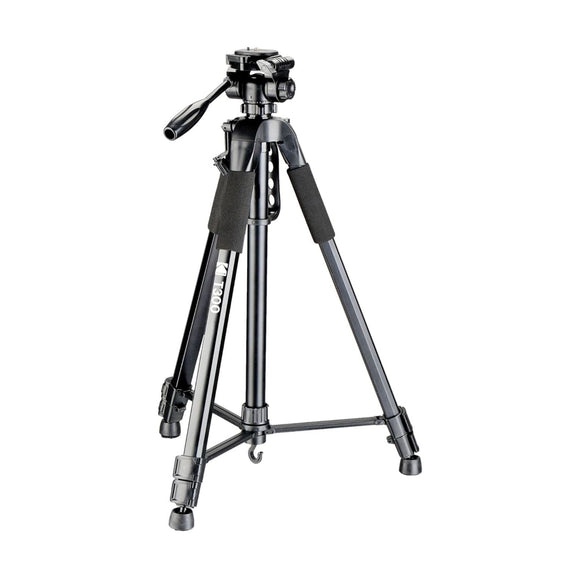 Kodak T300 Tripod for DSLR, Camera with Operating Height 5.90 Feet| Maximum Load Capacity up to 5kg |Portable and Lightweight| Aluminum Tripod with 360 Degree Ball Head | Carry Bag Included (Black)