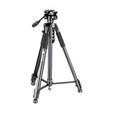 Kodak T300 Tripod for DSLR, Camera with Operating Height 5.90 Feet| Maximum Load Capacity up to 5kg |Portable and Lightweight| Aluminum Tripod with 360 Degree Ball Head | Carry Bag Included (Black)