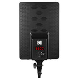 Kodak V150 Soft Video Light with LCD Screen and High Brightness Camera LED Light with Adjustable Color Temperature 5600K | CRI 98 with 150W Max Power |  Flexible & Light Weight |  Wireless Remote Control