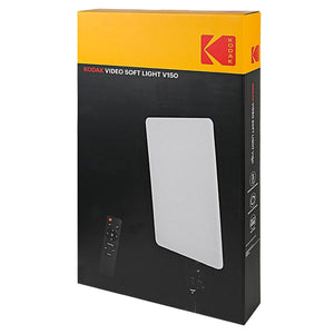 Kodak V150 Soft Video Light with LCD Screen and High Brightness Camera LED Light with Adjustable Color Temperature 5600K | CRI 98 with 150W Max Power |  Flexible & Light Weight |  Wireless Remote Control
