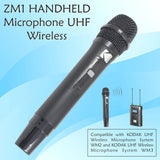 Kodak ZM1 Handheld Microphone UHF Wireless