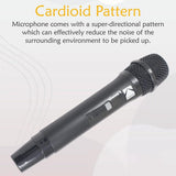 Kodak ZM1 Handheld Microphone UHF Wireless