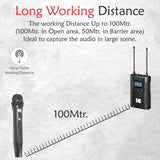 Kodak ZM1 Handheld Microphone UHF Wireless