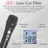 Kodak ZM1 Handheld Microphone UHF Wireless