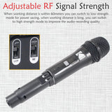 Kodak ZM1 Handheld Microphone UHF Wireless
