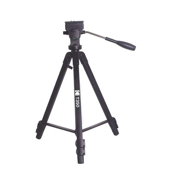 Kodak T350 168Cm Three Section Support Tripod, Black