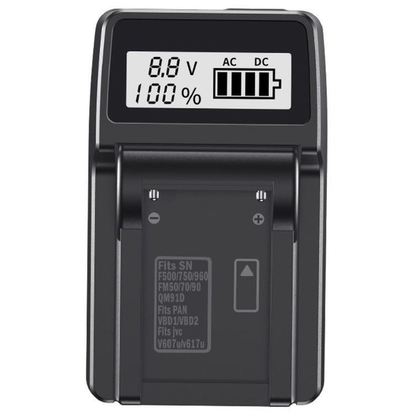 TYFY NP-FW50 LCD 1001 FAST BATTERY CHARGER