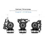 Leofoto BV-15L (Lever-Release Clamp)