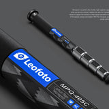 Leofoto MPQ-405 Series Premium Carbon Fiber Monopod with Case | Water-Proof Legs - MPQ-405C