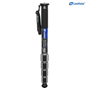 Leofoto MPQ-405 Series Premium Carbon Fiber Monopod with Case | Water-Proof Legs - MPQ-405C