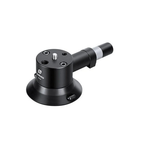 Leofoto Suction Cup SC-02, Compatible with any smooth, flat, and non-porous surfaces.