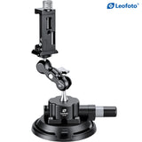 Leofoto Suction cup SC-02 kit, easy adjustment and rugged durability