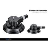 Leofoto Suction cup SC-02 kit, easy adjustment and rugged durability