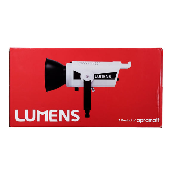 Apramatt Lumens LX450Bi Professional Continuous LED Light with Carrying Case, White