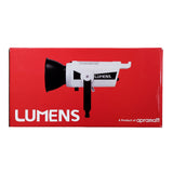 Apramatt Lumens LX450Bi Professional Continuous LED Light with Carrying Case, White