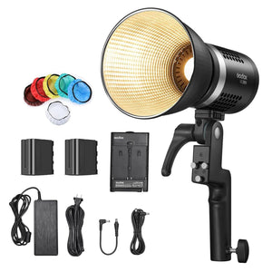 GODOX ML30Bi /2800k-6500k/ 360-degree lighting / resembling a flashlight, perfect for quick, on-the-go lighting support.