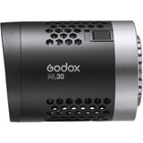 GODOX ML30,LED Video Light 5600K CRI96+ TLCI 97+Ultra Quiet Fan APP Wireless Control 12 Lighting Effects for Video Photography Photo Studio