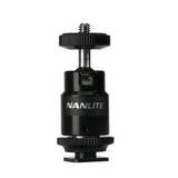 Nanlite Mini Ball Head with 1/4'' -20 Mount