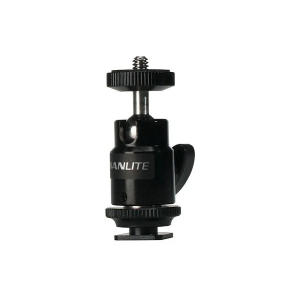 Nanlite Mini Ball Head with 1/4'' -20 Mount