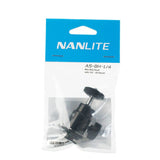 Nanlite Mini Ball Head with 1/4'' -20 Mount