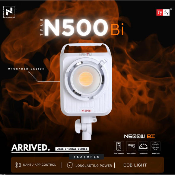 Tyfy N500w Bi NANTU COB FILM CONTINOUS LIGHTINGS FOR PHOTOGRAPHY VIDEOGRAPHY