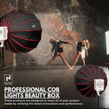 TYFY N90 CM NANTU BEAUTY DISH PRO SOFTBOX – BOWENS MOUNT