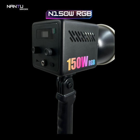 TYFY NANTU-150W RGB POWERFUL POCKET COB LIGHT for Content Creators, Vloggers and Video Photography Shoot