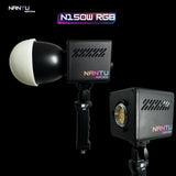 TYFY NANTU 150W RGB POWERFUL POCKET COB LIGHT for Content Creators, Vloggers and Video Photography Shoot