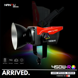 TYFY NANTU-450R RGB COB LIGHT FOR WEBSERIES AND VIDEOSHOOTS