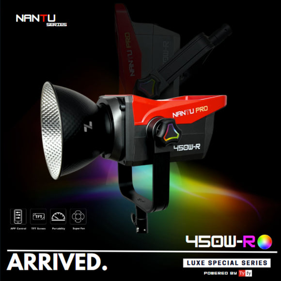 TYFY NANTU-450R RGB COB LIGHT FOR WEBSERIES AND VIDEOSHOOTS