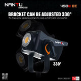 TYFY NANTU-450W-BI 20FX with CARRY CASE LUXE SERIES HIGH POWER COB LIGHT