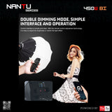 TYFY NANTU-450W-BI 20FX with CARRY CASE LUXE SERIES HIGH POWER COB LIGHT