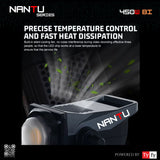 TYFY NANTU-450W-BI 20FX with CARRY CASE LUXE SERIES HIGH POWER COB LIGHT