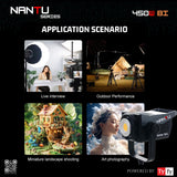 TYFY NANTU-450W-BI 20FX with CARRY CASE LUXE SERIES HIGH POWER COB LIGHT