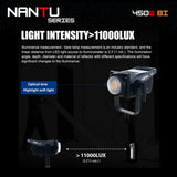 TYFY NANTU-450W-BI 20FX with CARRY CASE LUXE SERIES HIGH POWER COB LIGHT