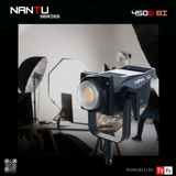 Tyfy NANTU 450W BI 20FX Luxe Series High Power COB Light, 11000 Lux Brightness With Remote Mobile APP