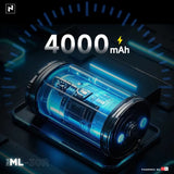 TYFY NANTU ML-30R RGB POCKET APP CONTROL LIGHT