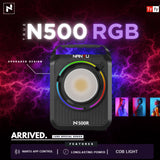 TYFY NANTU PRO N500-RGB COB LIGHT, continuous lightings for videography and photography