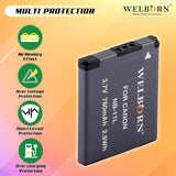 WELBORN NB11L Rechargeable Battery Pack | Canon Camera Battery