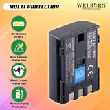 WELBORN NB2L14 / NB2LH14 Rechargeable Battery Pack Compatible with Canon DC301,DC310,DC311,DC320,DC330,DC410,DC420