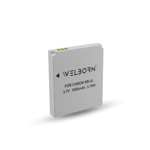 WELBORN NB-4L Battery for Canon Camera