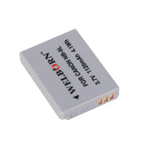 WELBORN NB5L Rechargeable Battery Pack Compatible with Canon Digital IXUS 870IS,970IS,980 is,990 is,90IS| Power Shot SD880 is,SD790 is,SD890 is,SD990 is,SD970 is, S100, S110,SX200 is,SX210 is