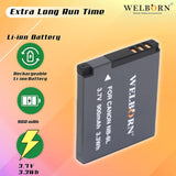 WELBORN NB8L Rechargeable Battery Pack Compatible with Canon Digital IXUS | Power Shot A2200, A3000is, A3100is, A3200is, A3300is | Canon Camera Battery