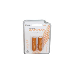 Apramatt Rechargeable Batteries NH RTU AA 2500 BP2 (pack of 2)
