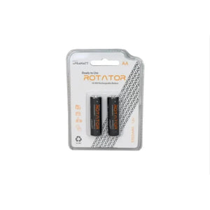 Apramatt rechargeable batteries NH RTU AA 3300 BP2 (pack of 2)