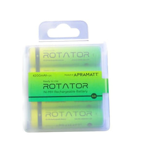 Apramatt rechargeable batteries NH RTU AA 4200 BP4 (pack of 4)