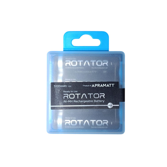 Apramatt rechargeable batteries NH RTU AA 5100 BP4 (pack of 4)