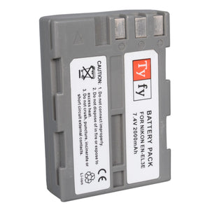 Tyfy ENEL3E 3500mAh Rechargeable Camera Batteries for Nikon Cameras